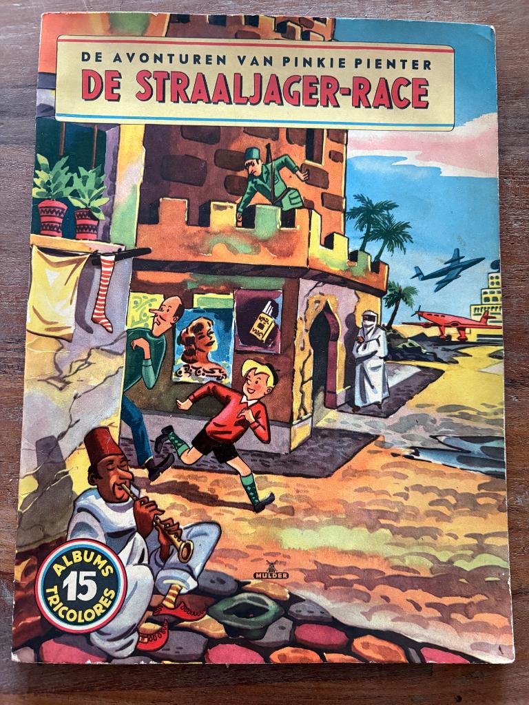 De avonturen van Pinkie Pienter 15 tricolores, Eén stripboek, Ophalen of Verzenden, Gelezen