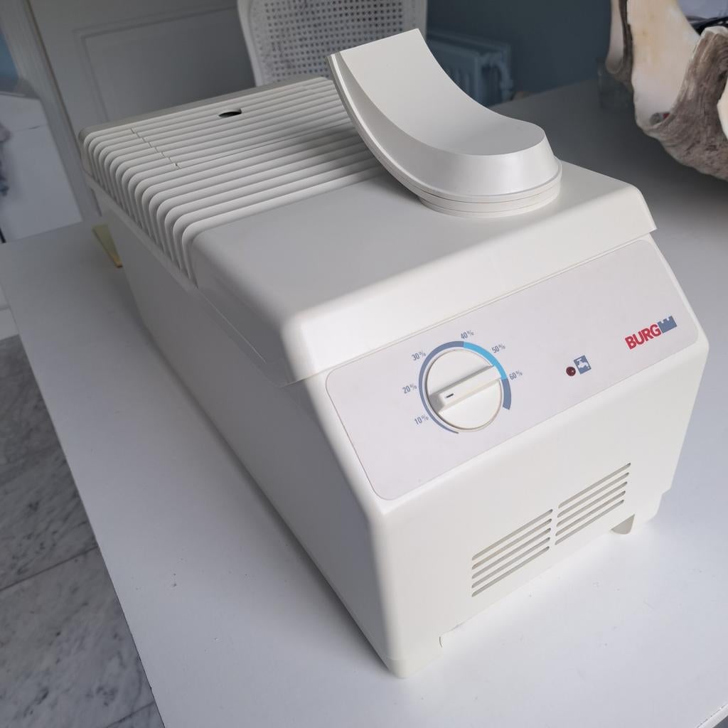 BURG Luchtbevochtiger - Optimale Luchtvochtigheid Thuis, Ophalen of Verzenden, Luchtbevochtiger