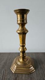 Bronzen Kandelaar, Ophalen of Verzenden, Koper of Brons