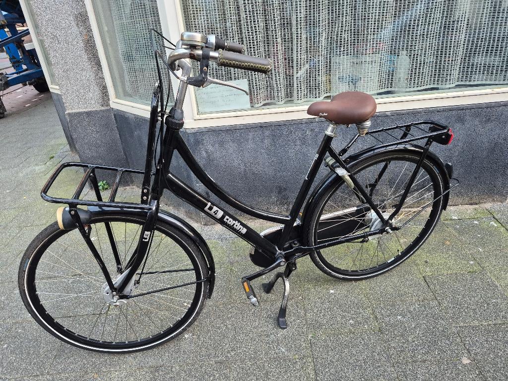 Cortina U4 Damesfiets 28 inch, 57 cm frame, Nexsus Shimano, Gebruikt, Versnellingen, 56 cm of meer, Schijfrem