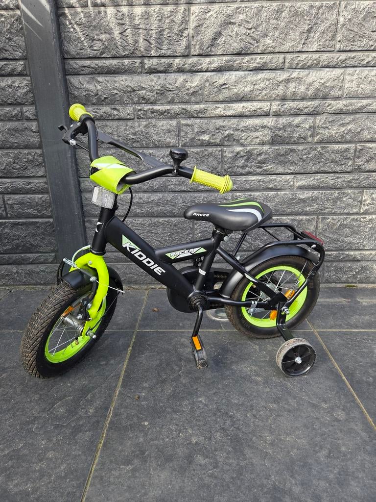 Kinderfiets 12 inch met zijwieltjes, Fietsen en Brommers, Fietsen | Kinderfietsjes, Ophalen, Zijwieltjes, Gebruikt, Kiddie