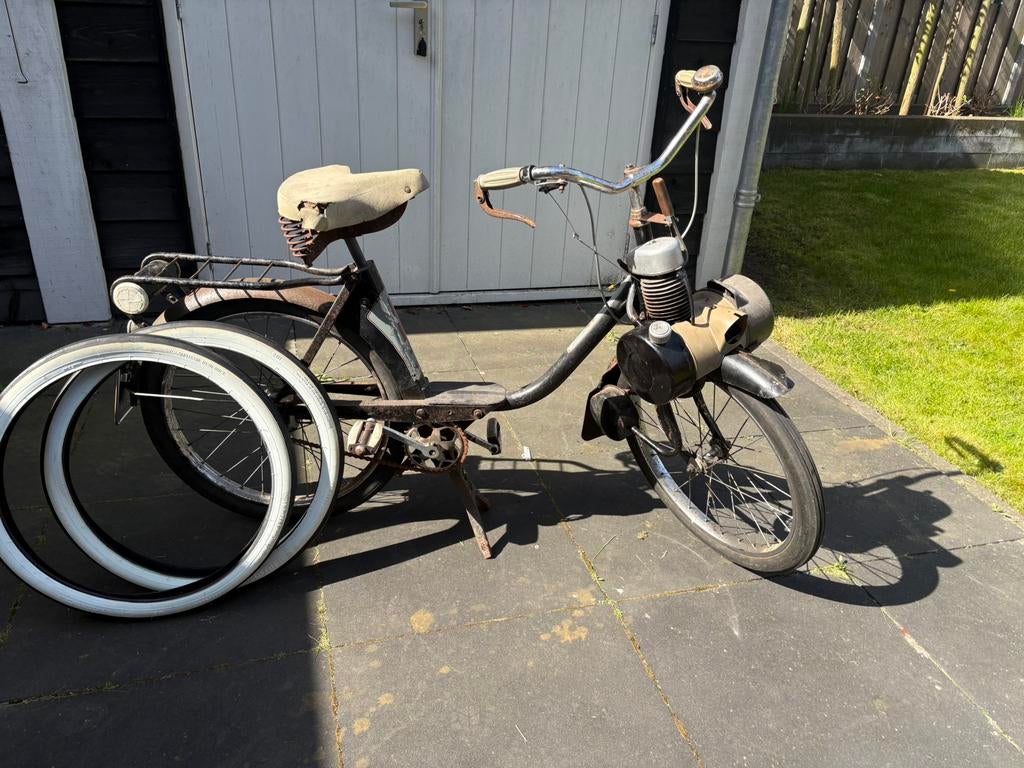 Solex met kenteken van Heem, Fietsen en Brommers, Brommers | Solex, Ophalen, Gebruikt