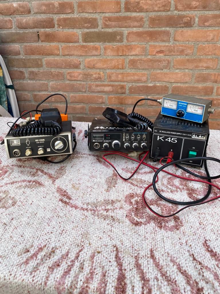 Zend apparatuur, Ophalen