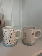 Vintage Mokken van Douwe Egberts, gemaakt door Jet, Huis en Inrichting, Keuken | Servies, Keramiek, Overige typen, Ophalen of Verzenden