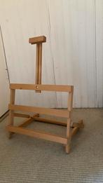 Schildersezel  tafelezel beuken hout, Hobby en Vrije tijd, Schilderen, Ophalen of Verzenden, Zo goed als nieuw, Ezel