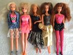 🧡5 Oude CLONE BARBIE'S vanaf Jaren 60 o.a. LUCKY., Verzamelen, Ophalen of Verzenden, Fashion Doll