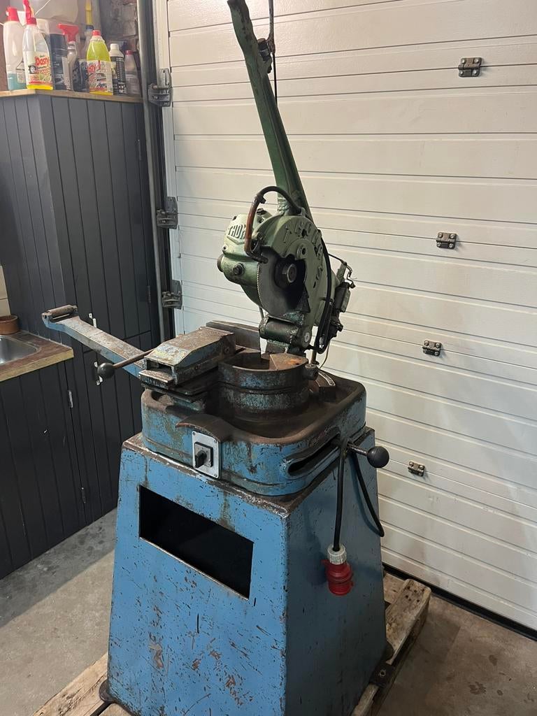 Thomas metaalafkortzaag, Ophalen, Gebruikt, 70 mm of meer, Ureterp