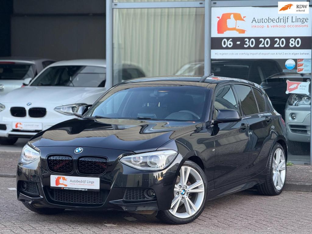 BMW 116i M-Pakket | Led | 18inch | Cruise | Goed onderhouden, Auto's, BMW, Bedrijf, Te koop, 1-Serie, ABS, Airbags, Airconditioning