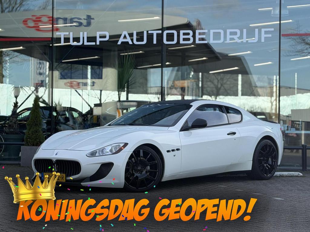 Maserati GranTurismo 4.2 Automaat Leder Memory Navi, Automaat, Gebruikt, 8 cilinders, 405 pk