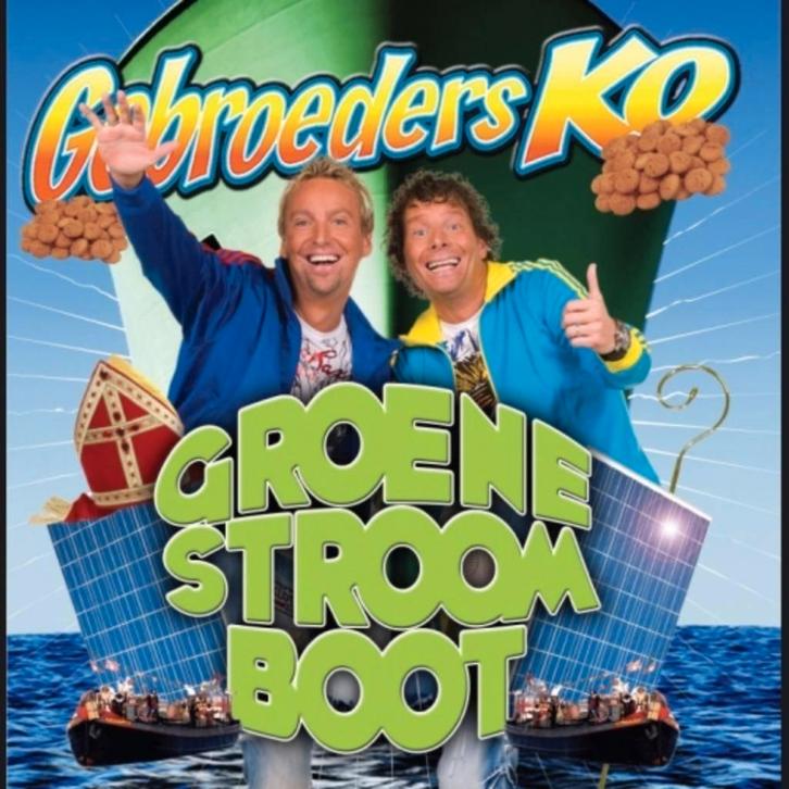 Gebroeders Ko - Groene Stroomboot, Cd's en Dvd's, Cd Singles, Ophalen of Verzenden