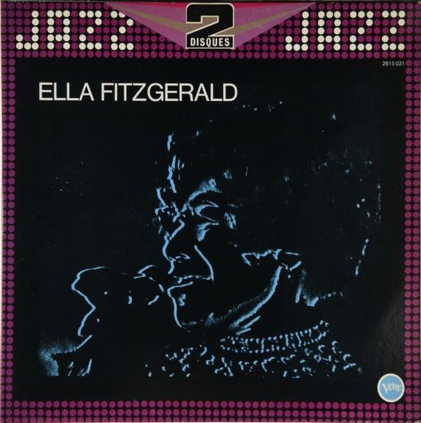 LP - Ella Fitzgerald ‎– Ella Fitzgerald, 1960 tot 1980, Gebruikt, Ophalen of Verzenden, 12 inch