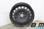 1 losse 15 inch stalen velg Audi A1 GB / Polo AW 2Q0601027AH, Gebruikt, Velg(en)