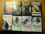 ROBERT LUDLUM boeken (8x), Boeken, Thrillers, Ophalen of Verzenden, Gelezen, Robert Ludlum