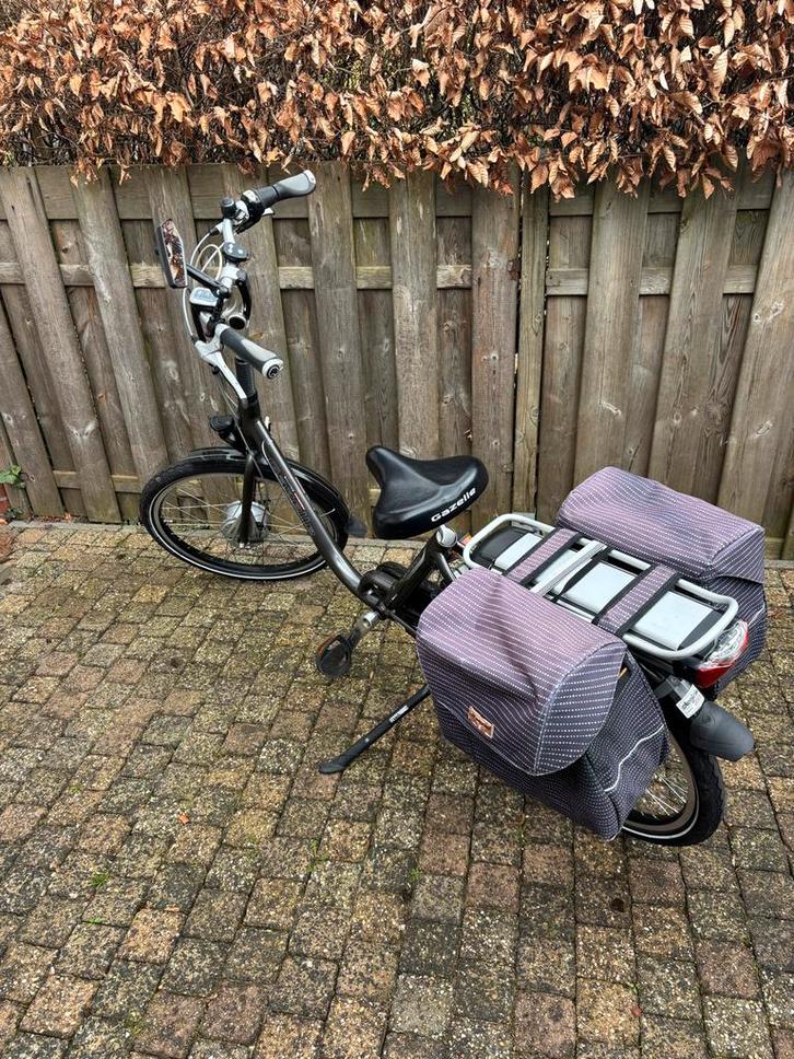 Gazelle Balance elektrische fiets, 7 versnellingen, Fietsen en Brommers, Elektrische fietsen, Zo goed als nieuw, Gazelle, 47 tot 51 cm