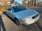 Audi A6 Avant 2.4 5V Advance Ultieme Trekauto Of CarbageRun, Auto's, Stof, Gebruikt, Huisgarantie, Metallic lak