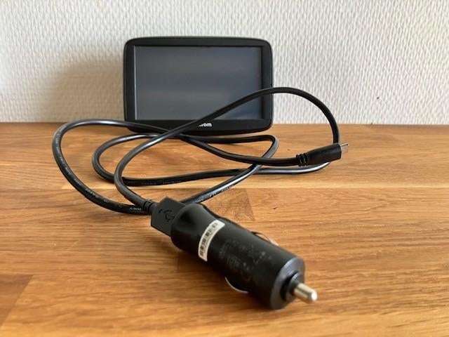Tomtom Via 52 Auto met kaart update Europa 01/2026, Auto diversen, Autonavigatie, Ophalen of Verzenden, Gebruikt