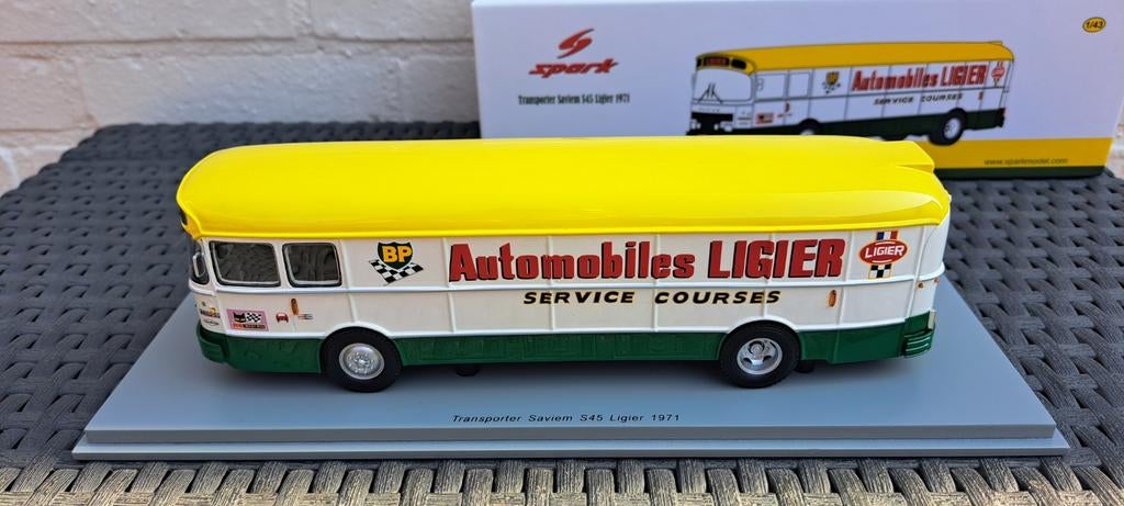 SPARK S2658 TRANSPORTER saviem s45 ligier 1971 EUR 150,00 - FR
