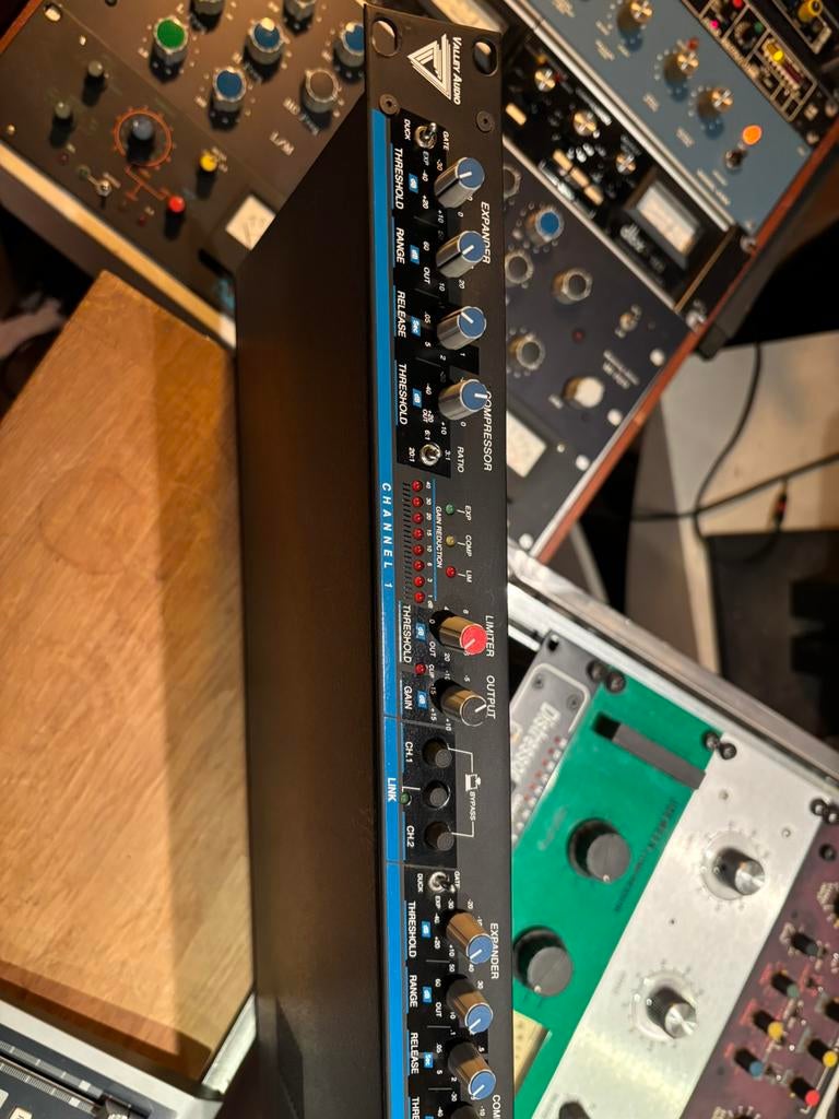 Valley Audio Dynamite 3 compressor limiter, Ophalen of Verzenden, Zo goed als nieuw, Audio