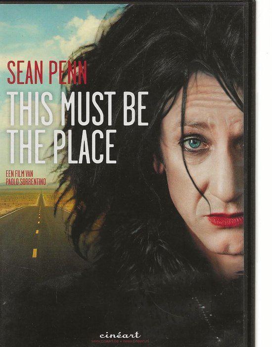 This Must Be The Place (2011) DVD Sean Penn, Alle leeftijden, Ophalen of Verzenden, Zo goed als nieuw, Overige gebieden