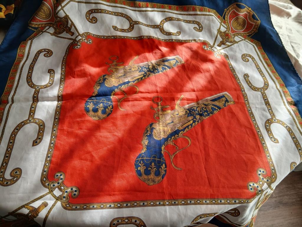 Vintage sjaal 4, Ophalen of Verzenden