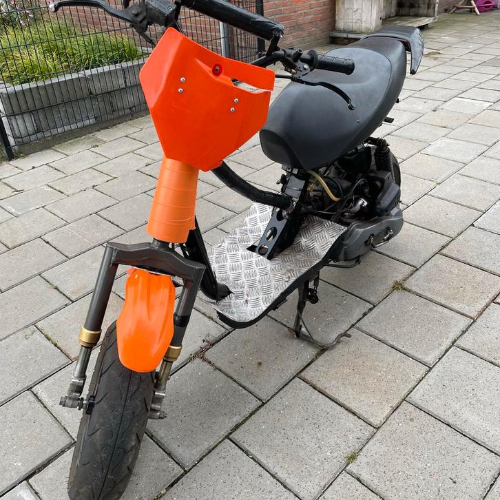 Scooter, Fietsen en Brommers, Snorfietsen en Snorscooters, Gebruikt, Overige merken, Tweetakt, Ophalen