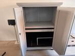 Stevige kast (opberg/ of computerkast), Huis en Inrichting, Kasten | Computermeubels, Ophalen, Gebruikt, 70 tot 120 cm, 120 tot 170 cm