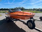 Shakespeare Sportman met Yamaha 130 PK buitenboordmotor, Watersport en Boten, Ophalen, Gebruikt, 120 tot 200 pk, 3 tot 6 meter