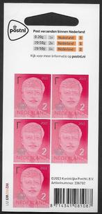 Willem Alexander 2022 Waarde 2 ets W2W2W3W1. NIIEUW, LEES., Postzegels en Munten, Postzegels | Nederland, Ophalen of Verzenden