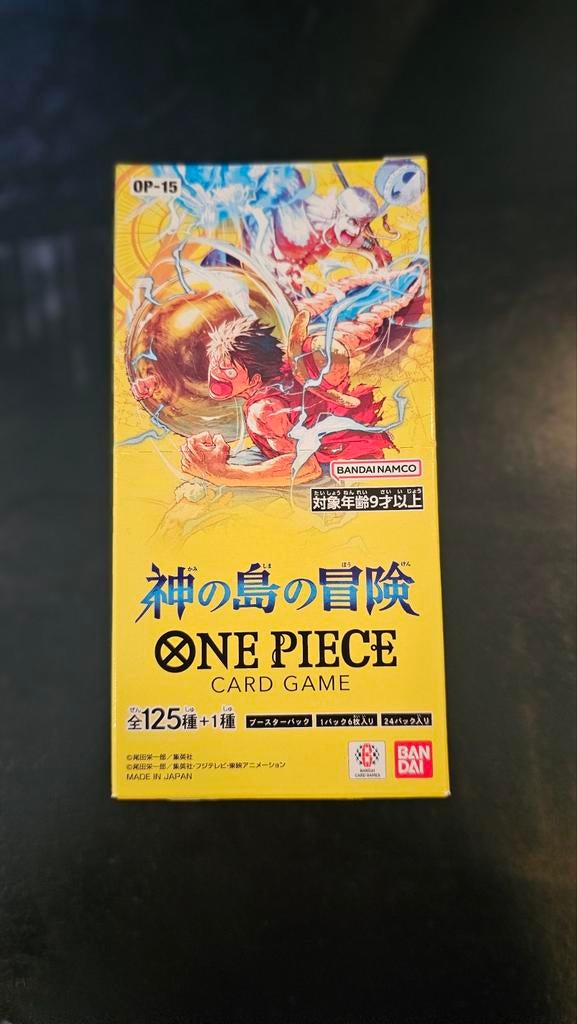 One Piece OP-15 Japanese, Ophalen, Nieuw, Boosterbox