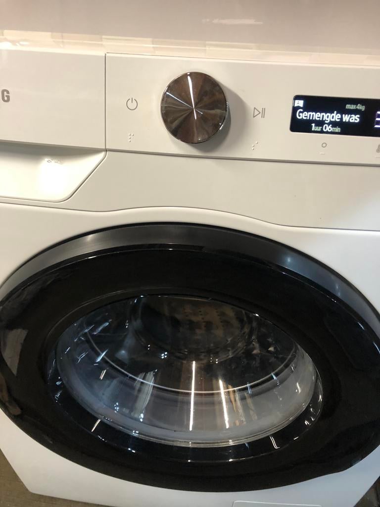 Samsung wasmachine 9,0 kg A class, Ophalen, 1200 tot 1600 toeren, Gebruikt, Minder dan 85 cm