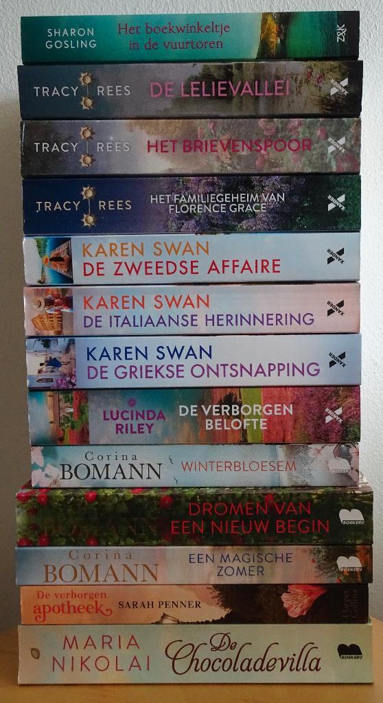 Lucinda Riley, Corina Bomann, Anne Jacobs, Rachel Hore ea, Boeken, Chicklit, Zo goed als nieuw, Ophalen