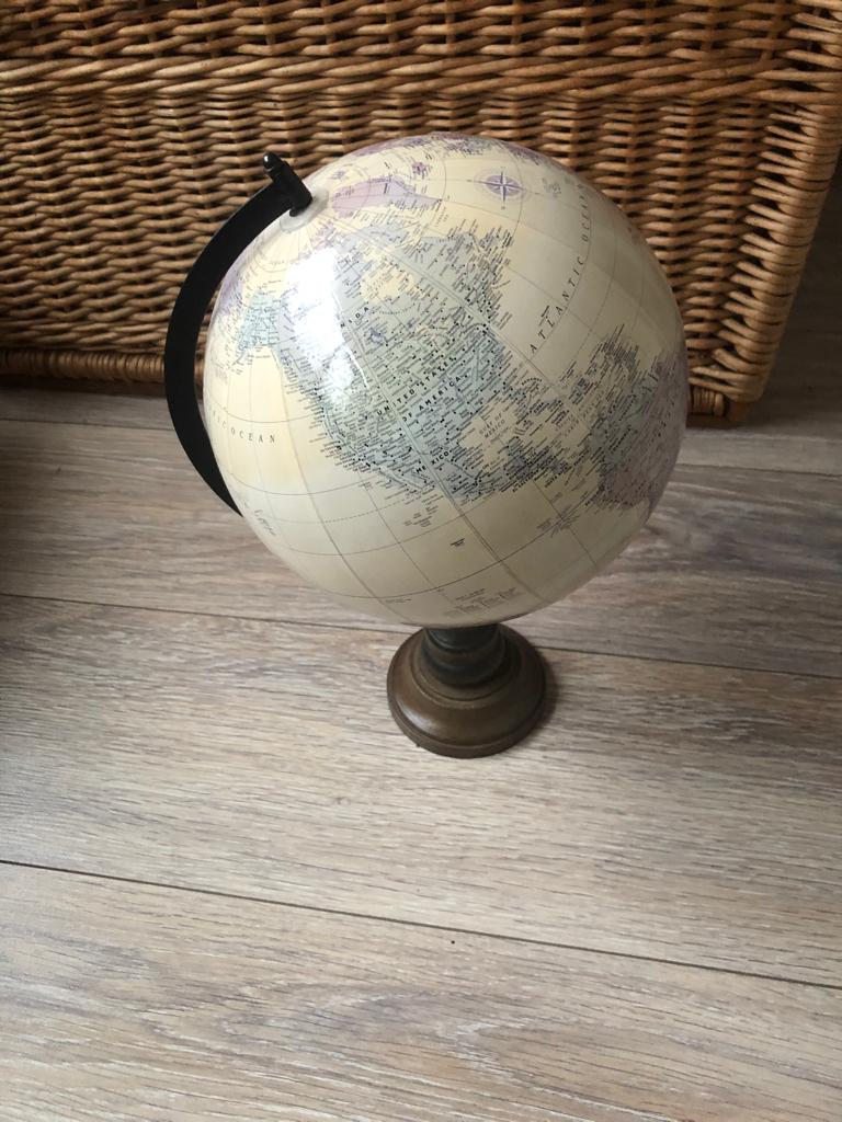 Wereldbol, Ophalen of Verzenden, Gebruikt