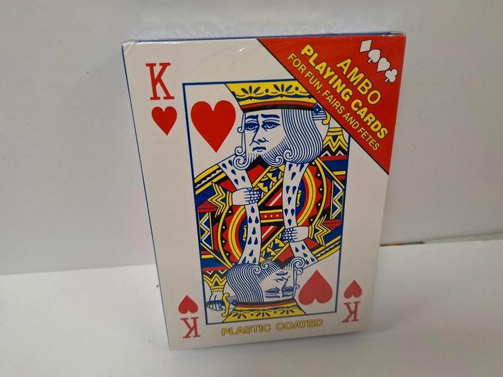 Mega grote  nieuw speelkaarten, Verzamelen, Speelkaarten, Jokers en Kwartetten, Nieuw, Speelkaart(en), Ophalen of Verzenden