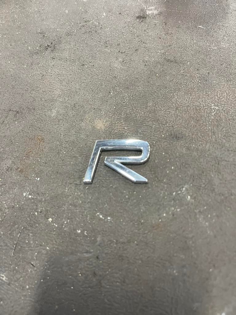 Volvo R logo achterklep!, Ophalen, Gebruikt, Volvo