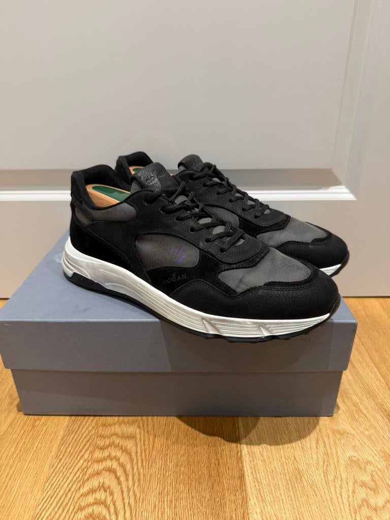 Hogan Interactive Sneakers | UK 10.5 | (D43), Verzenden, Zwart, Sneakers of Gympen, Zo goed als nieuw