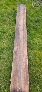 Houten bank 2 meter, Ophalen