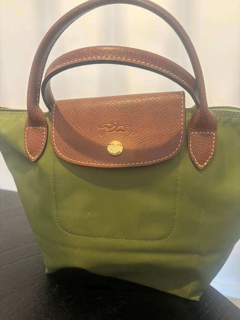 Longchamp tas, Ophalen of Verzenden, Zo goed als nieuw, Handtas
