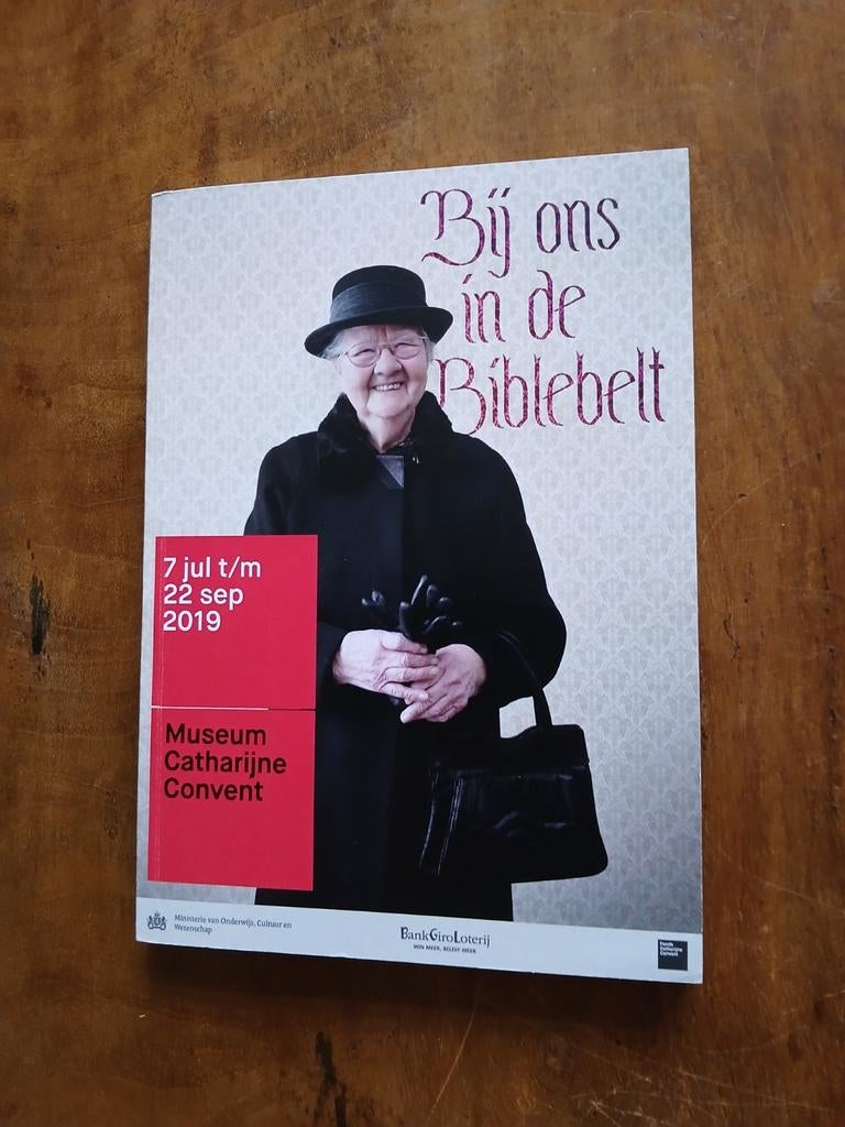 WD015 ons in de Biblebelt - Museum Catharijne Convent, Ophalen of Verzenden
