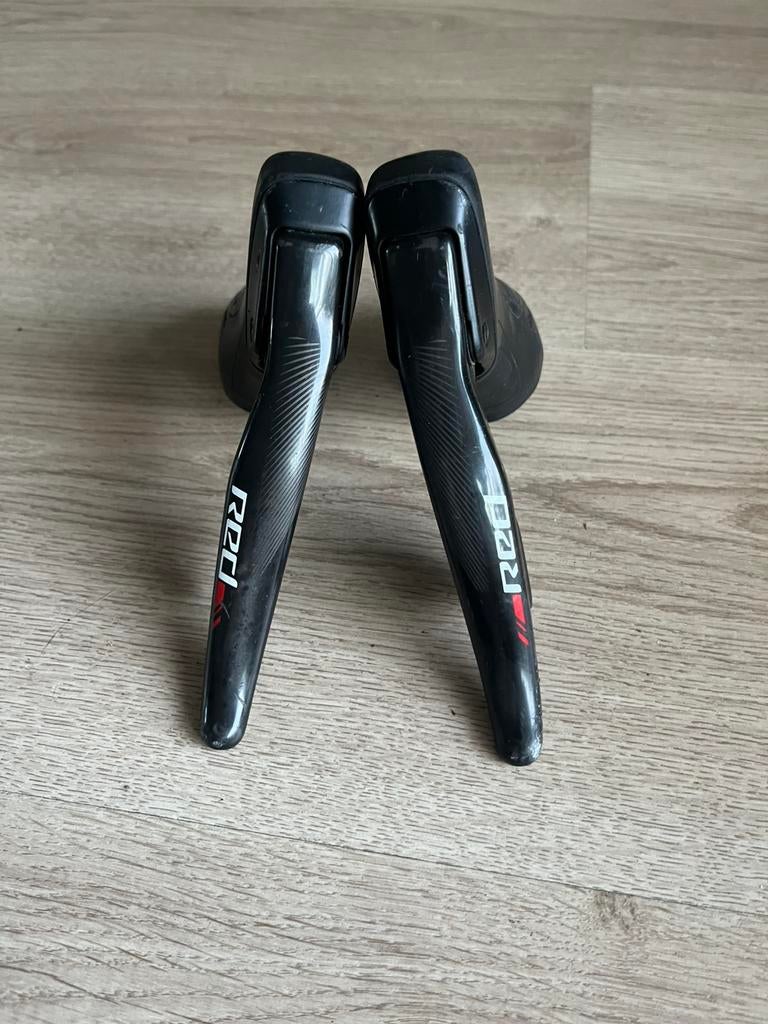 SRAM Red eTAP shifters, Ophalen of Verzenden, Gebruikt, Racefiets, Carbon
