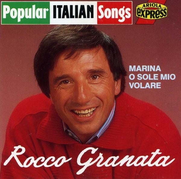 Rocco Granata – Popular Italian Songs, Verzenden, Zo goed als nieuw