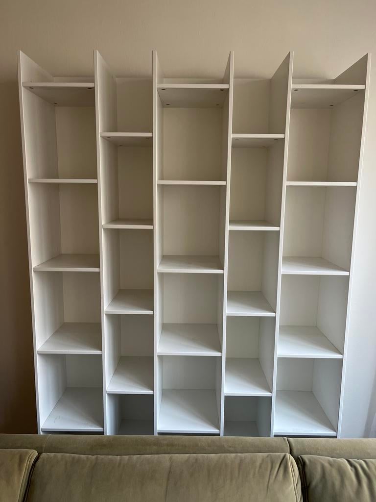 Woood Expand vakkenkast wit, Huis en Inrichting, Ophalen, Met plank(en), 100 tot 150 cm, Zo goed als nieuw