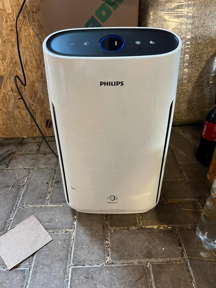 Philips Luchtzuiveraar - AC1217/10, Witgoed en Apparatuur, Luchtbehandelingsapparatuur, Zo goed als nieuw, Luchtreiniger, Ophalen of Verzenden