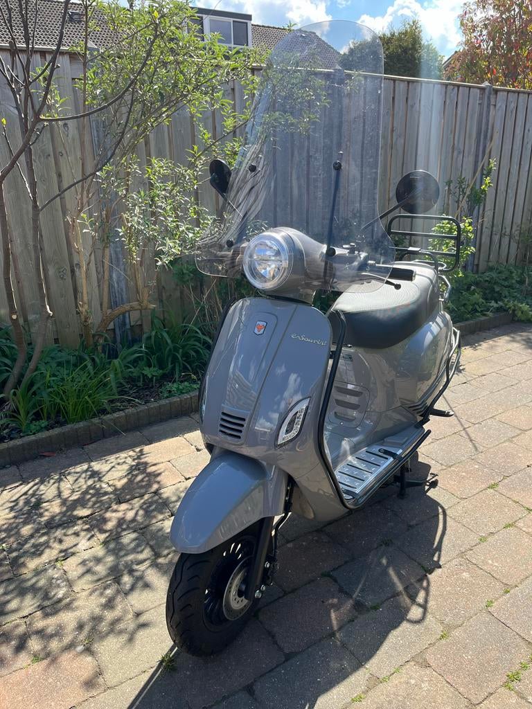 La Souris E-Sourini Bosch Special Edition, Fietsen en Brommers, Snorfietsen en Snorscooters, Ophalen, Zo goed als nieuw, Elektrisch