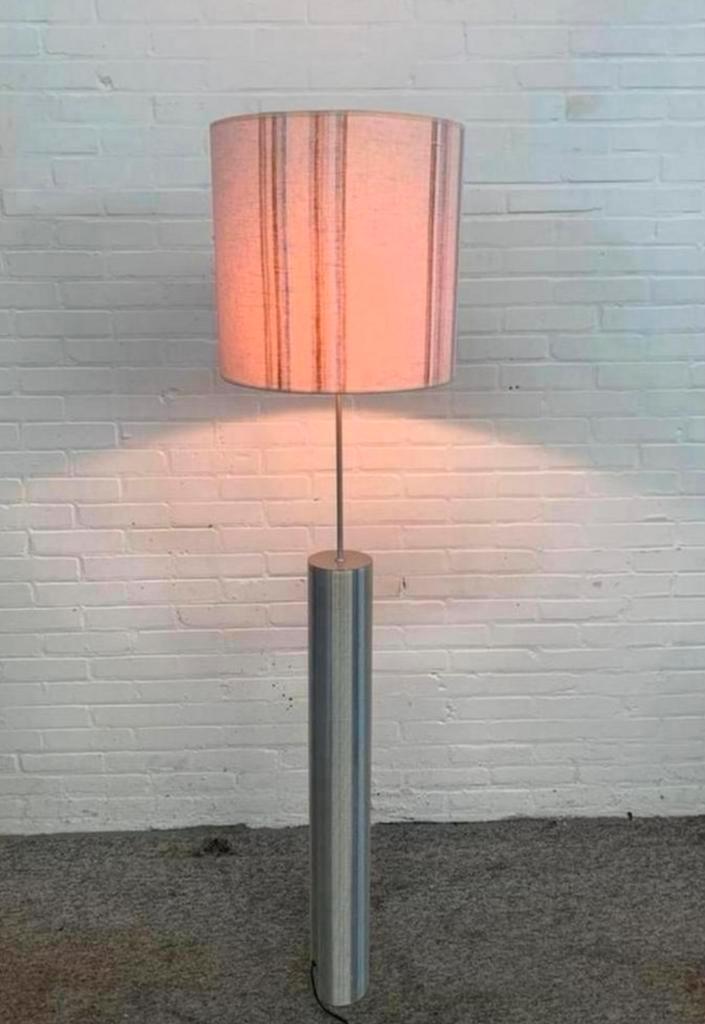 Vintage Raak vloerlamp en tafellamp jaren 80., Huis en Inrichting, Lampen | Vloerlampen, Ophalen of Verzenden