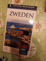 Zweden Capitool reisgids Stockholm Lapland Scandinavie 2017, Capitool, Europa, Ophalen of Verzenden, Zo goed als nieuw