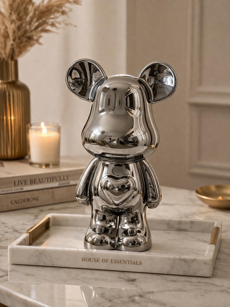 Luxury decorative bear, Ophalen of Verzenden, Nieuw