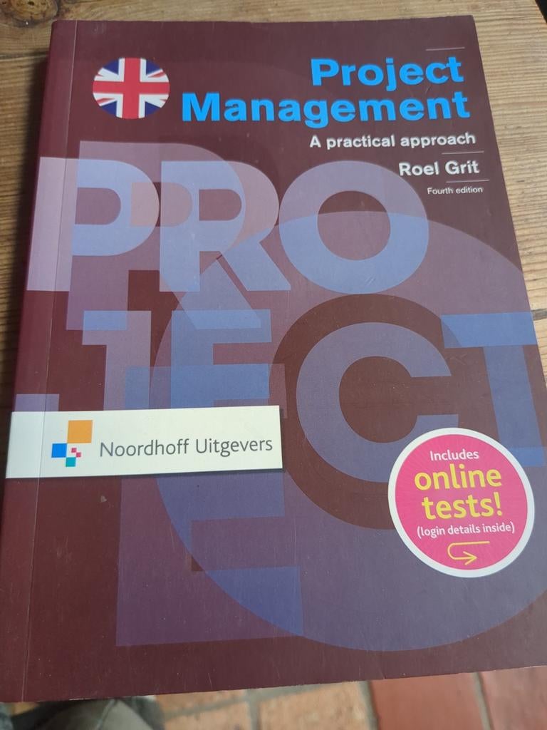 Project Management: A practical approach - Roel Grit, Ophalen of Verzenden, Nieuw, Roel Grit