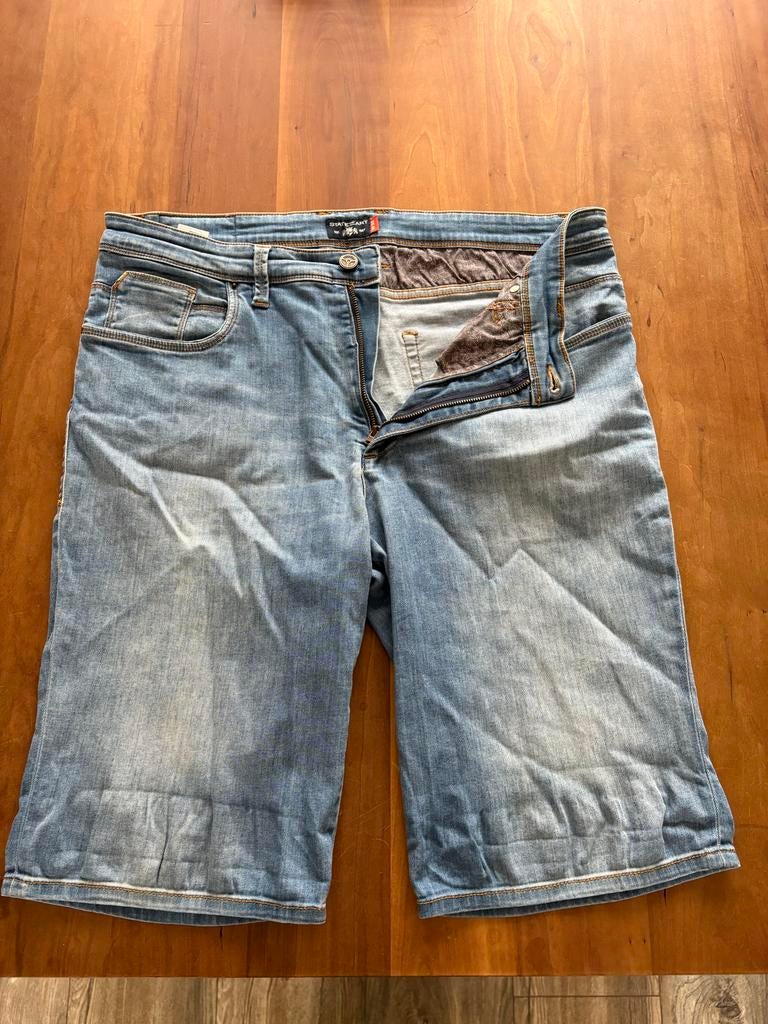 State of Art Jeans Short W38, Kleding | Heren, Spijkerbroeken en Jeans, Ophalen of Verzenden, Gedragen, Blauw, W36 - W38 (confectie 52/54)