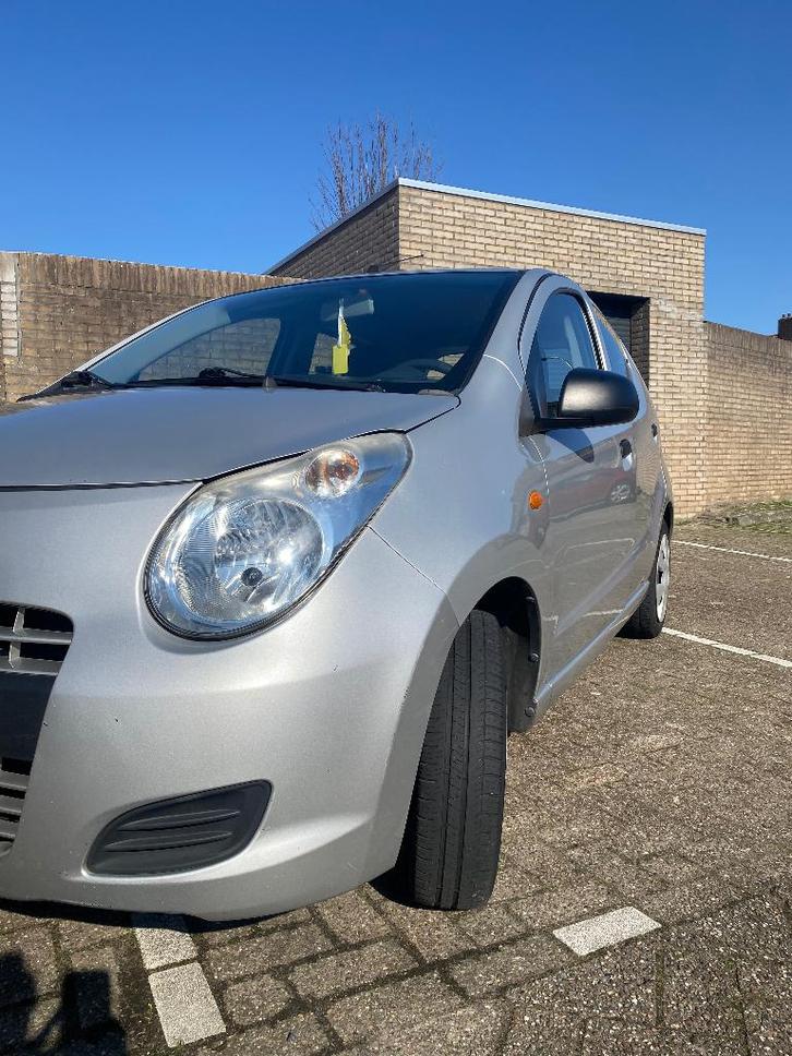 Suzuki Alto 1.0 2009 5-drs, Auto's, Suzuki, Particulier, Alto, Airbags, Centrale vergrendeling, Elektrische ramen, Radio, Benzine