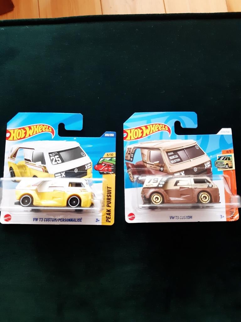 Hotwheels Volkswagen T3., Ophalen of Verzenden